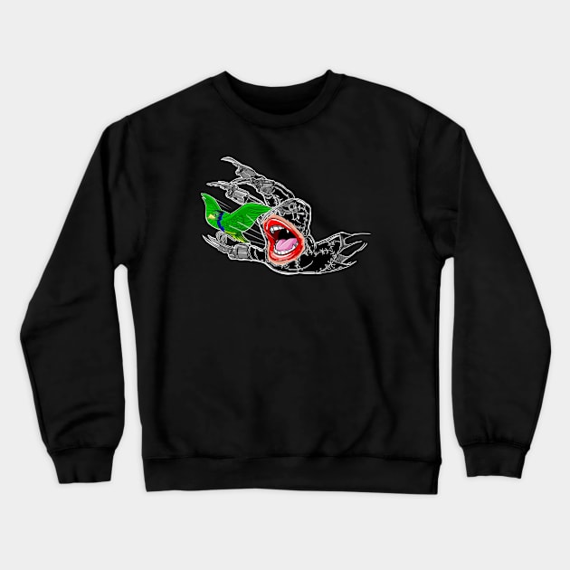 Here Birdy! Crewneck Sweatshirt by PompaorableCat